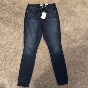 Good American Midnight Skinny Jeans